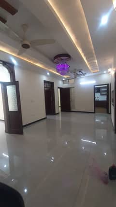 35x70 Brand New Ground Portion For Rent in G13