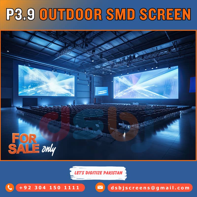 INDOOR SMD SCREEN -  INDOOR LED SCREEN - SMD POLE STREAMERS 3