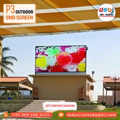 INDOOR SMD SCREENS -  INDOOR LED SCREENS - P4, P5 SMD POLE STREAMERS