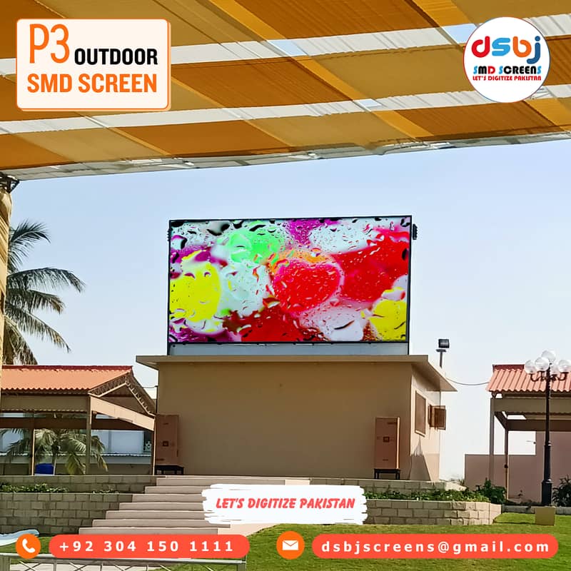 INDOOR SMD SCREEN -  INDOOR LED SCREEN - SMD POLE STREAMERS 14