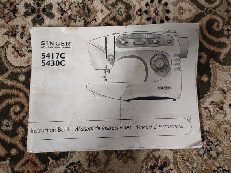 Singer Original 5430 C Sewing Machine (Made in Brazil) 4