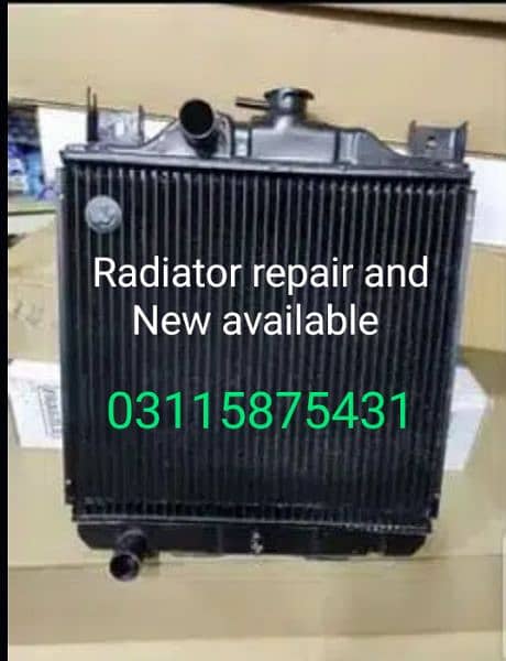 Car radiator workshop 1