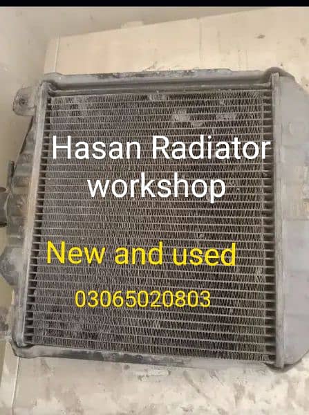 Car radiator workshop 2