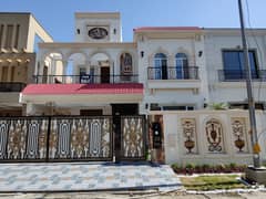 10 Marla Brand New Beautiful Spanish House IS Up For Sale Nargis Block.