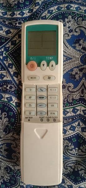 AC remotes are available in good condition 1