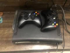 Xbox 360 for sale with 320+60 gb hdd 80+ games