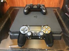 Ps 4 with 5 cd