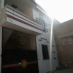 Hassan town rafyqamer road 3.5 mrla double story new Luxury House full marbel House urgent sale
