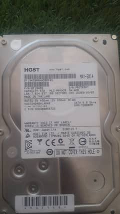 4tb hard disk