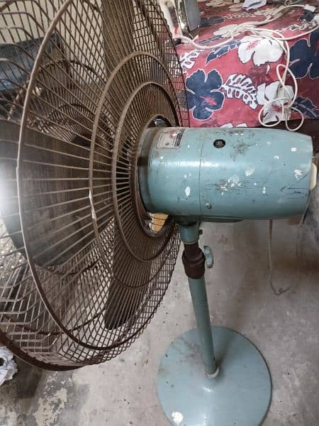 Indus Pure Copper Fan Working Perfect 0