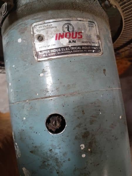 Indus Pure Copper Fan Working Perfect 1