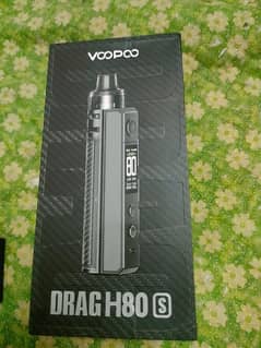 voopoo Drag H80s available