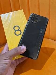 Realme 8 Official PTA Approved Complete Box