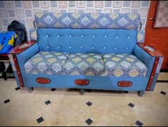 Sofa Set 3+2+1  Only 2 months use
