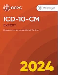icd-10-cm expert diagnosis codes 2024 & CPT BOOK 2024
