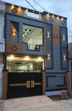 Hasan Town 4.5Marla New Brand Proper Duble Story House For Sale