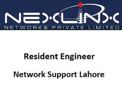 Resident Engineer - Network Support