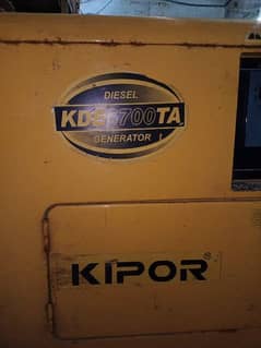 kipor generator for sale 5kv all ok diesel
