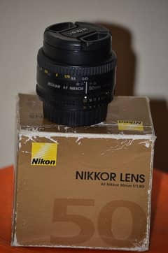 Nikon 50mm D lens