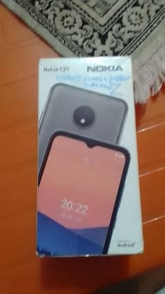 Nokia c21 condition All ok with Box