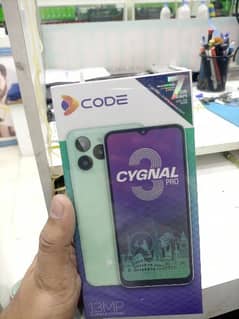 cygnal 3 pro 4+3 128 all brand available