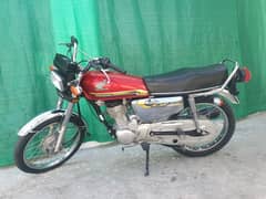 Honda 125SE 21 Model