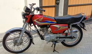 Honda - CG 125 - 2019