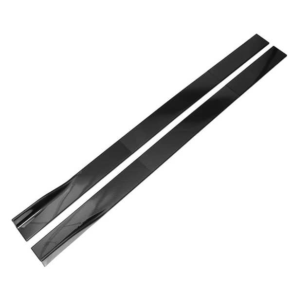 universal back and side skirts for cars. . 4