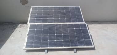 solar panel 180W with stand