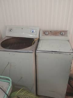 washing machine and dryer spinerr