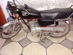 cg125 2016 pack engine best condition