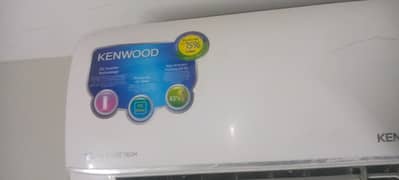 Kenwood 1 ton,inverter 75% 2 solar per chal jata hai, poora din solar