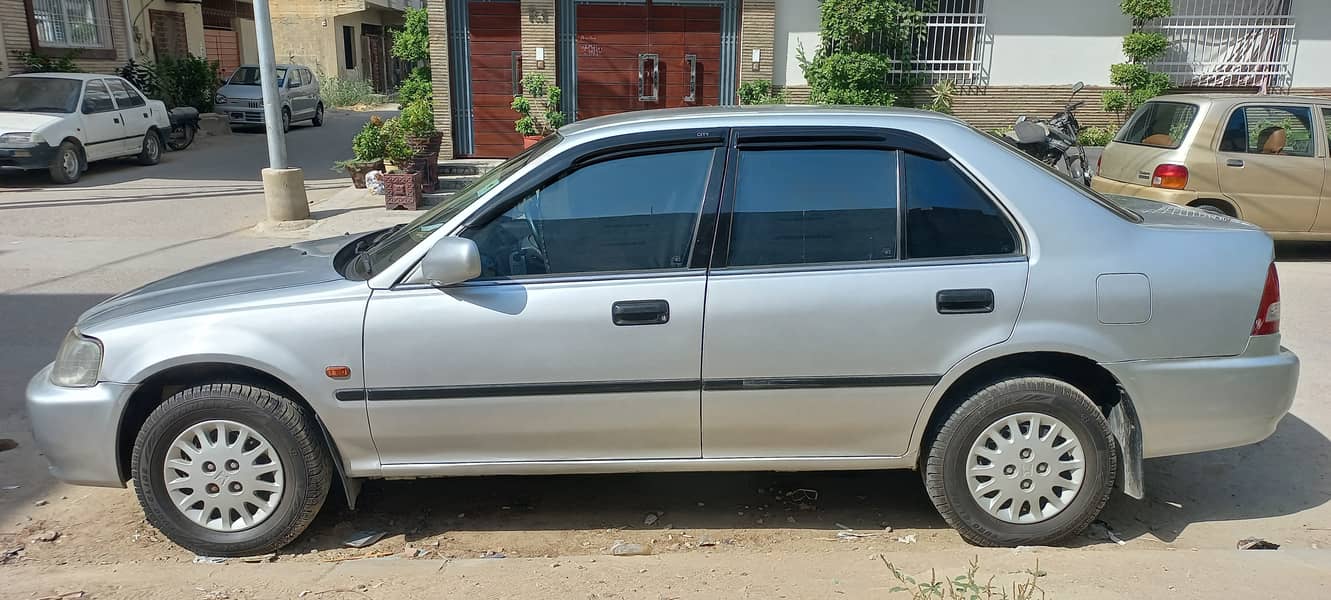 Honda City EXi S Automatic 2001 3