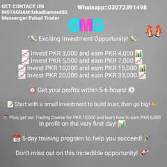 EARN DAILY 10 TO 50K