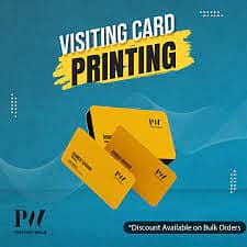 Visiting Cards, 3D Signboards, Mugs, Pens, Digital Printing Services