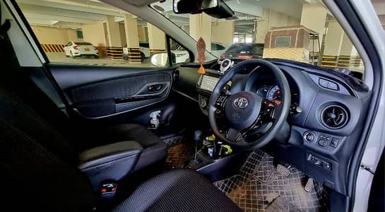 Toyota Vitz 2019