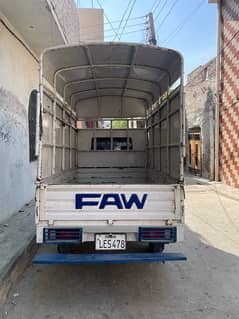 FAW Carrier 2018