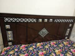 double bed with mattress king size