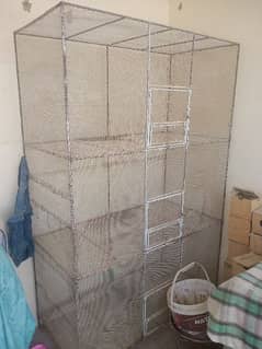 cage for sale argent