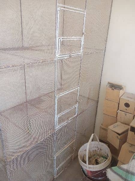 cage for sale argent 3