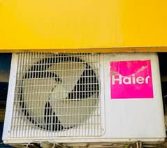 haier Ac non inverter original gas original condition use in shop