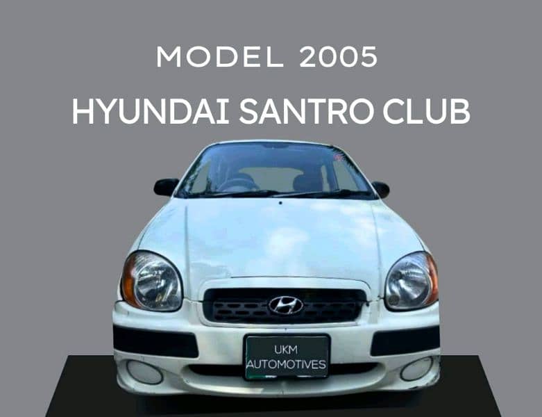 Hyundai Santro 2006 1