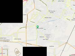 10 MARLA PLOT FOR SALE IN BLOCK H TARIQ GARDENS LAHORE PRIME LOCATION NEARBY PARK AND COMMERCIAL BLOCK OUT CLASS LOCATION
