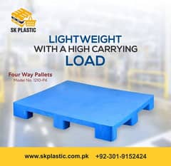 plastic pallets / sheets