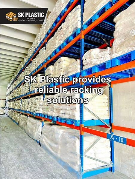 plastic pallets / sheets 4