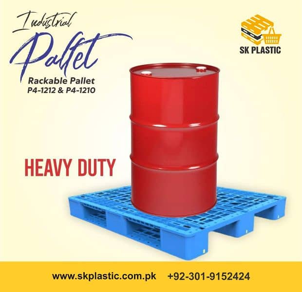 plastic pallets / sheets 5