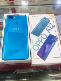 Oppo A12 4/64 complete box