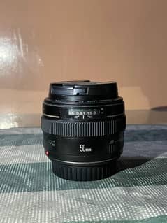 Canon 50 mm 1.4 with Metabones