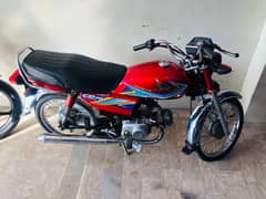 Honda CD70 Model 2019 Karachi Registered 0340-1999499