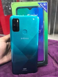 infinix Hot 9 play with box 4/64